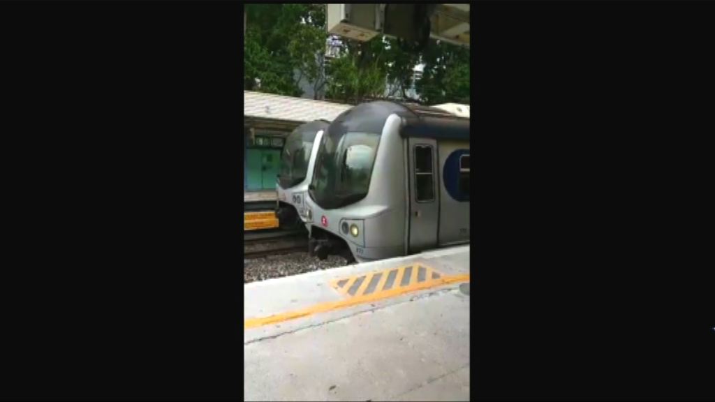 港鐵東鐵綫故障　列車服務中午前回復正常