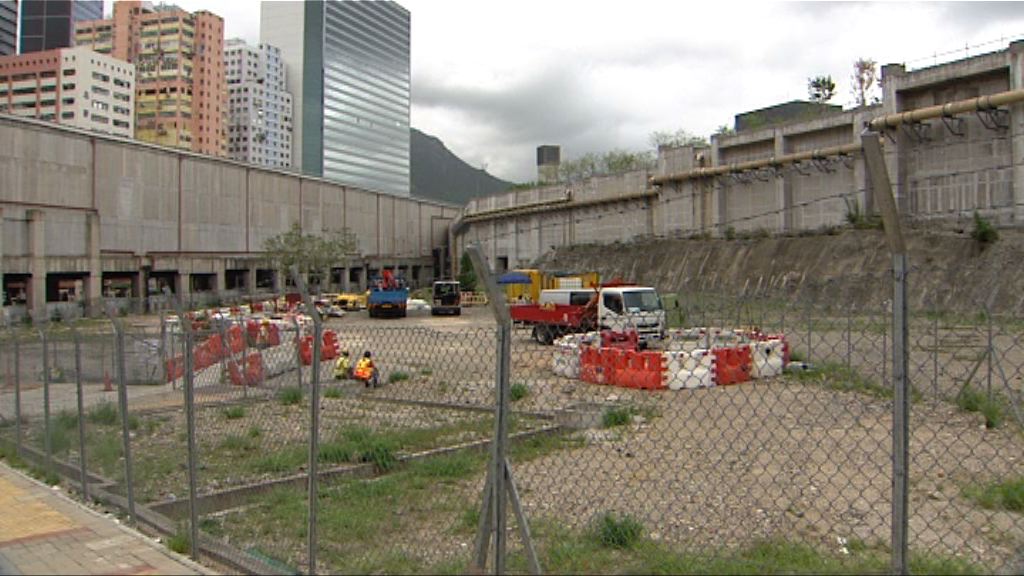 港鐵黃竹坑站第三期項目下午截標