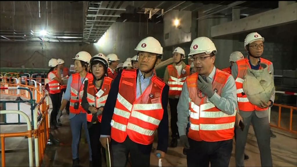 沙中綫東西走廊2019年中通車