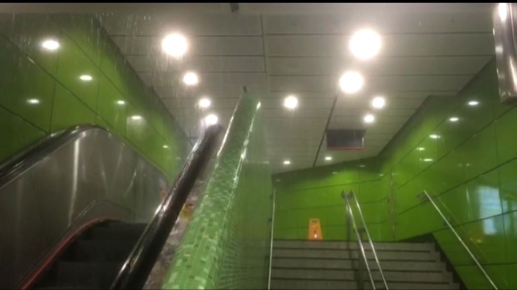 運房局：海怡半島站水浸因車站獨特設計