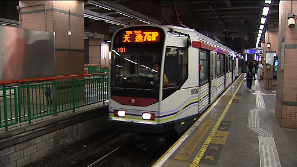 輕鐵元朗站沉降　未達停工指標