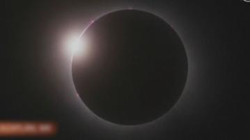 北美多處上演壯麗日全食奇觀
