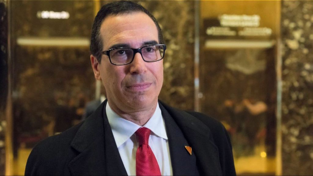 美財長：若稅改失敗　美股將大幅回套升勢