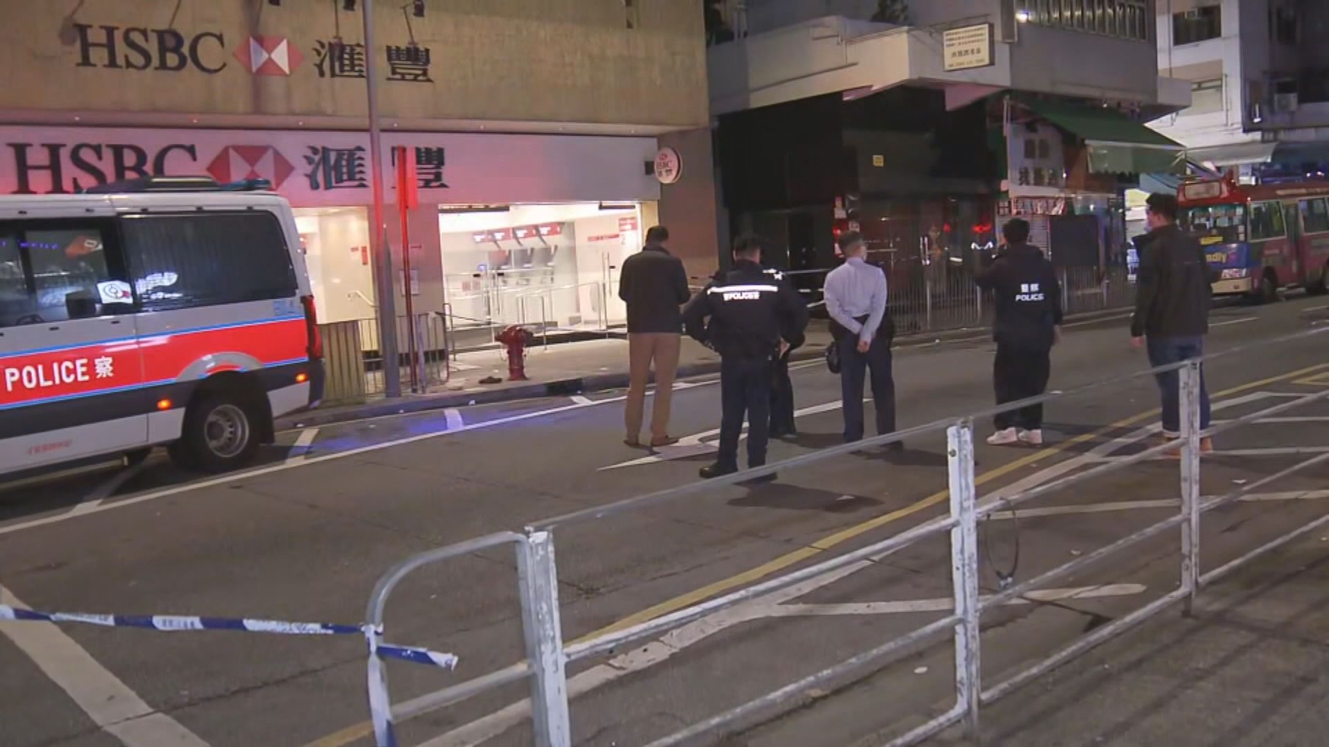 元朗康樂路謀殺案　警拘8人包括一食肆東主