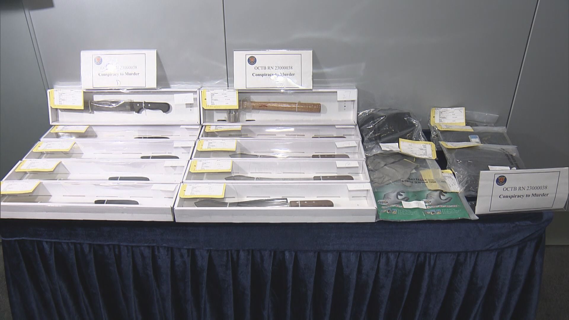 元朗康樂路謀殺案拘7男1女　據悉包括一名食肆店東