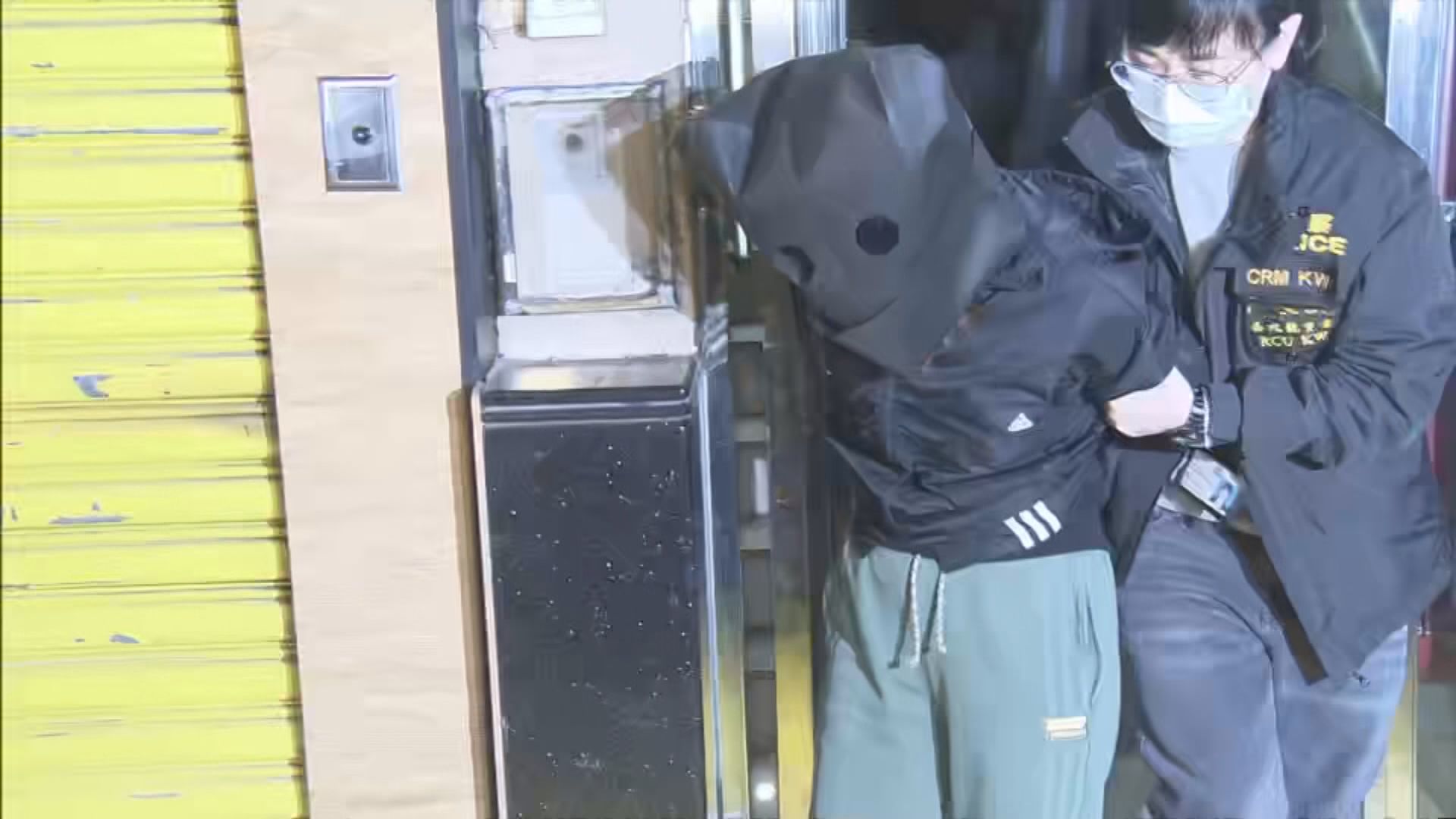 蔡天鳳碎屍案　前家翁情婦被押到灣仔富德樓蒐證