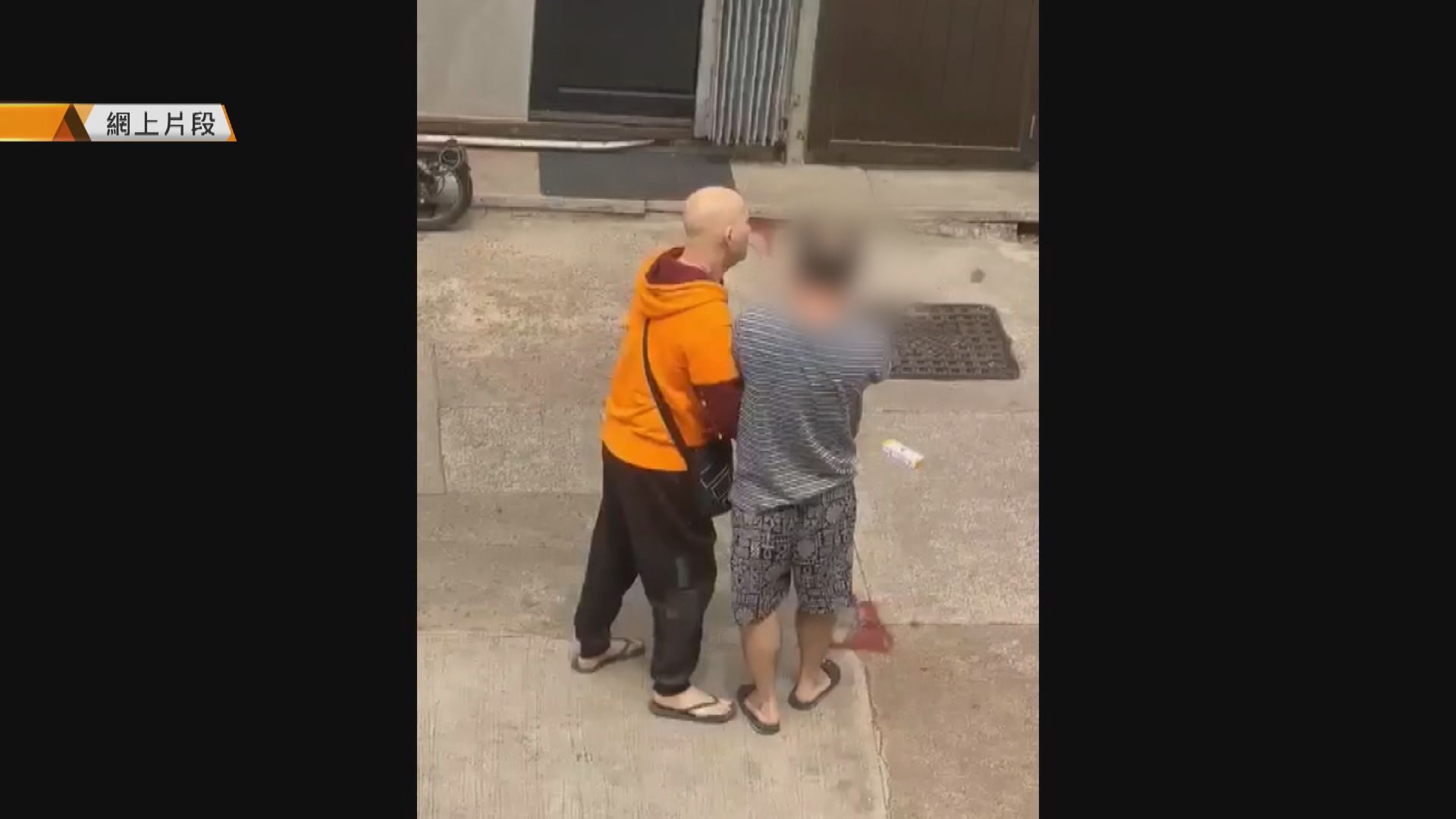 長洲兩男街頭打鬥一人不治　疑兇逃去後落網