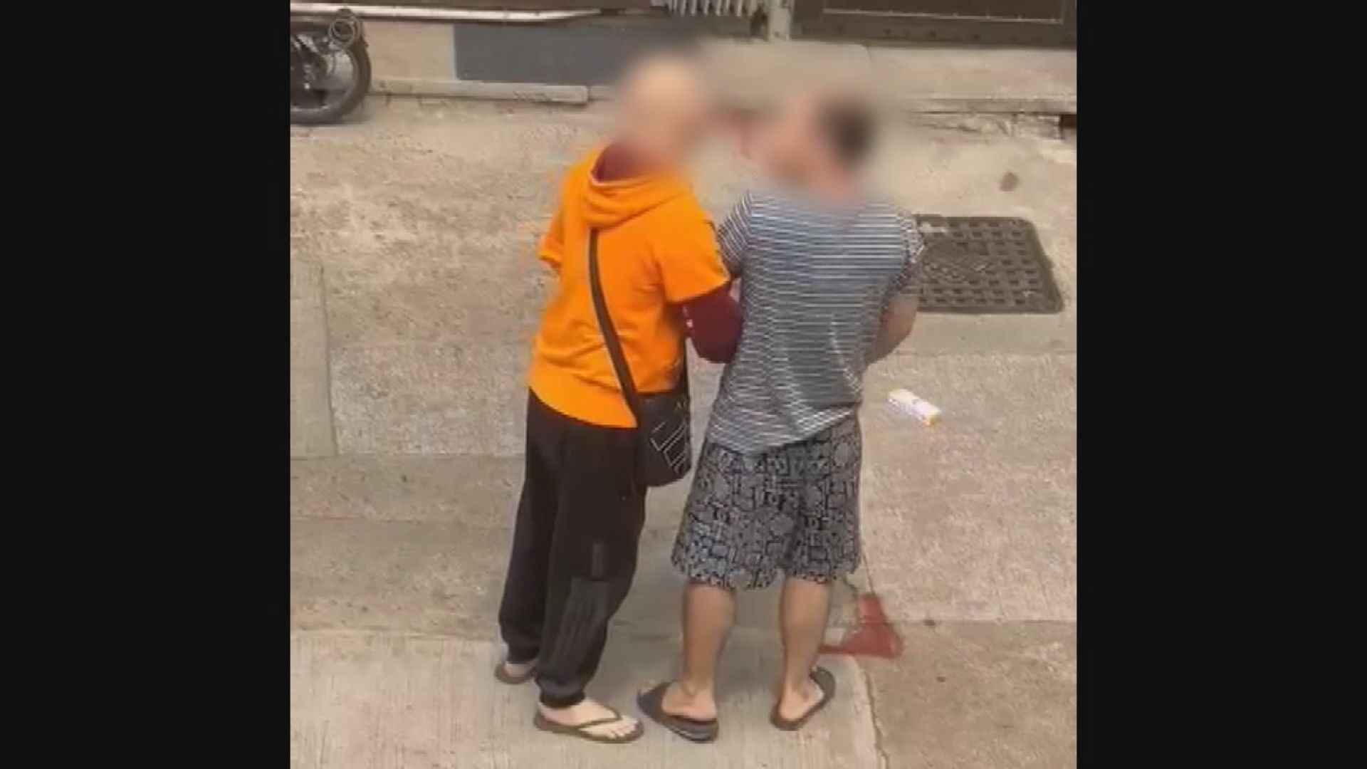 長洲兩男街頭打鬥一人不治　疑兇逃去後寓所落網