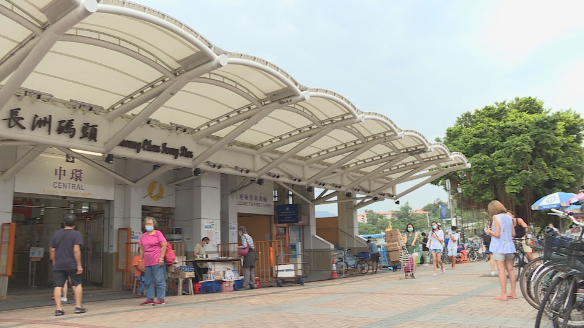 長洲兩男街頭打鬥一人不治　警列謀殺案緝捕兇徒