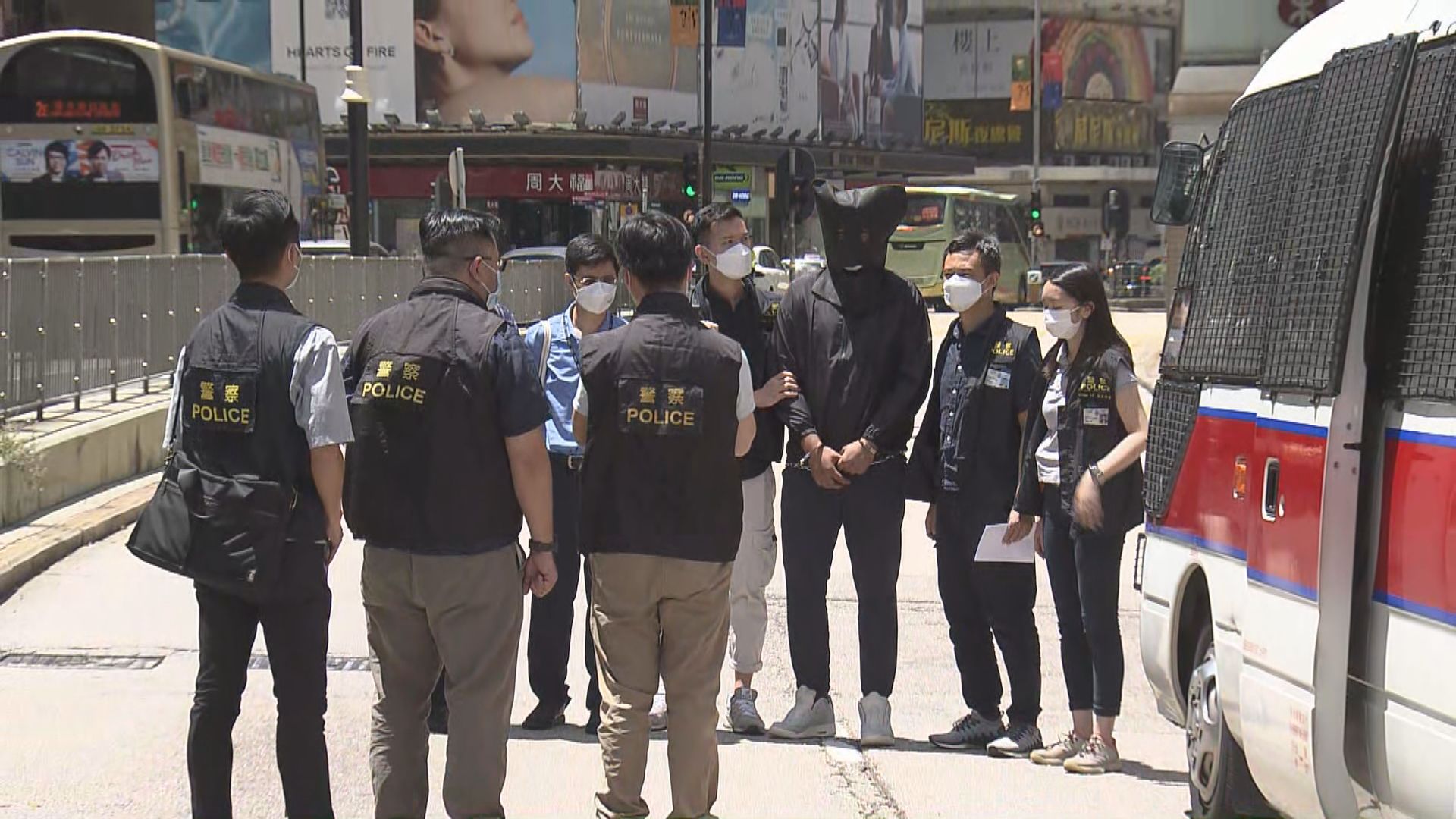 佐敦南亞裔男子謀殺案　警方押疑犯重組案情