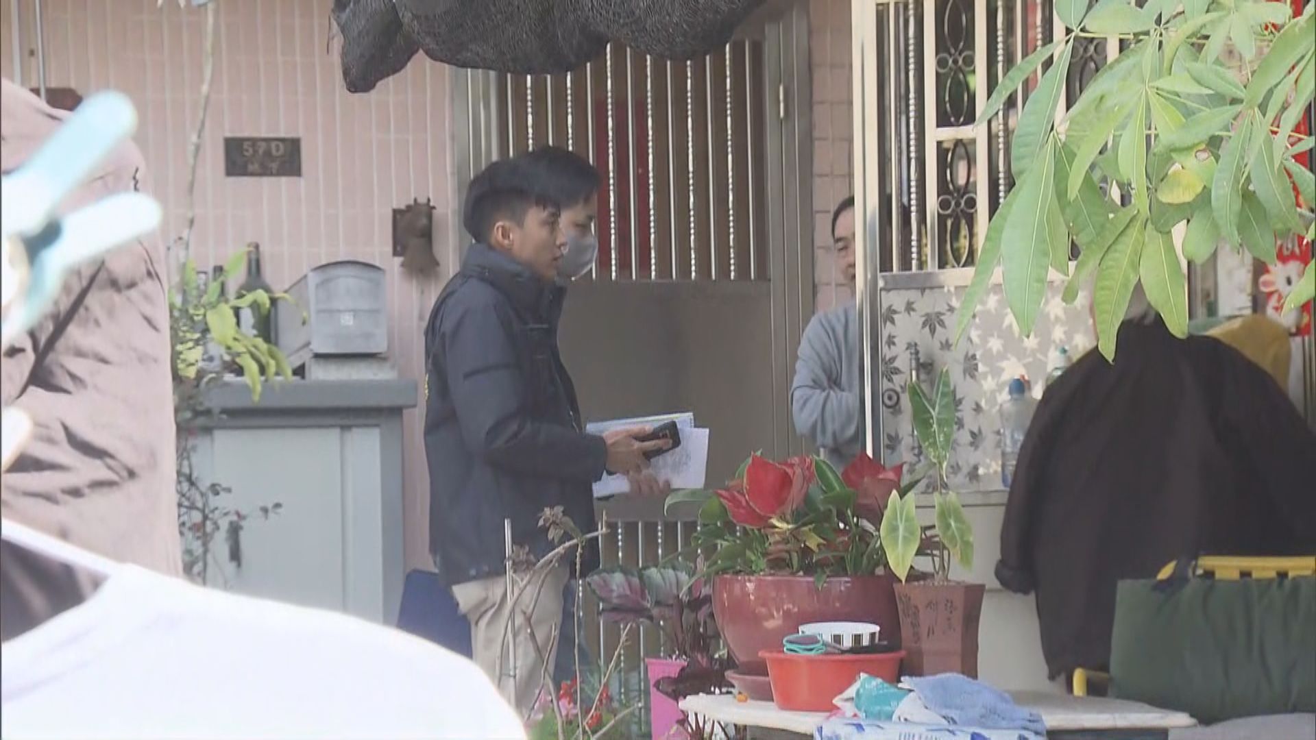 蔡天鳳碎屍案　警方續到打鼓嶺堆填區及龍尾村搜證