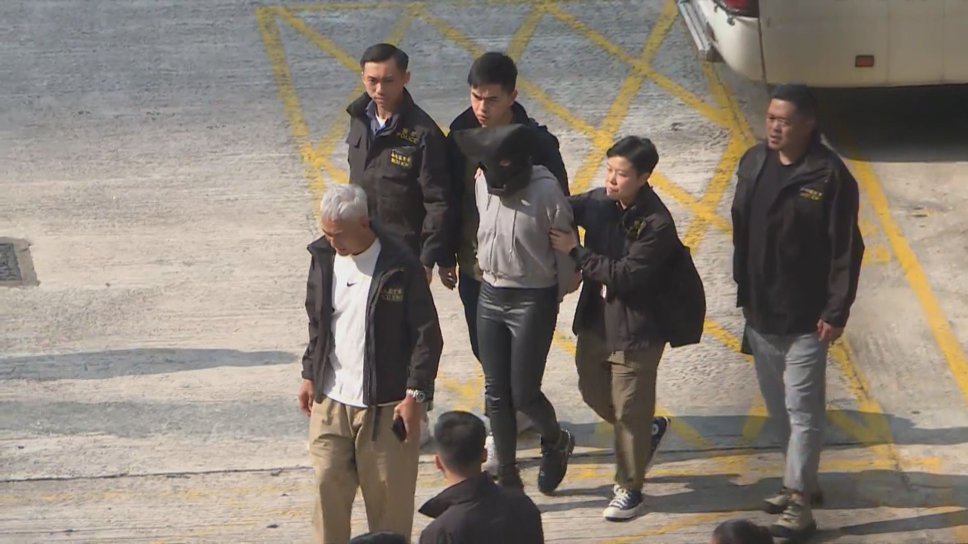 蔡天鳳前夫女友人內地落網轉交警方