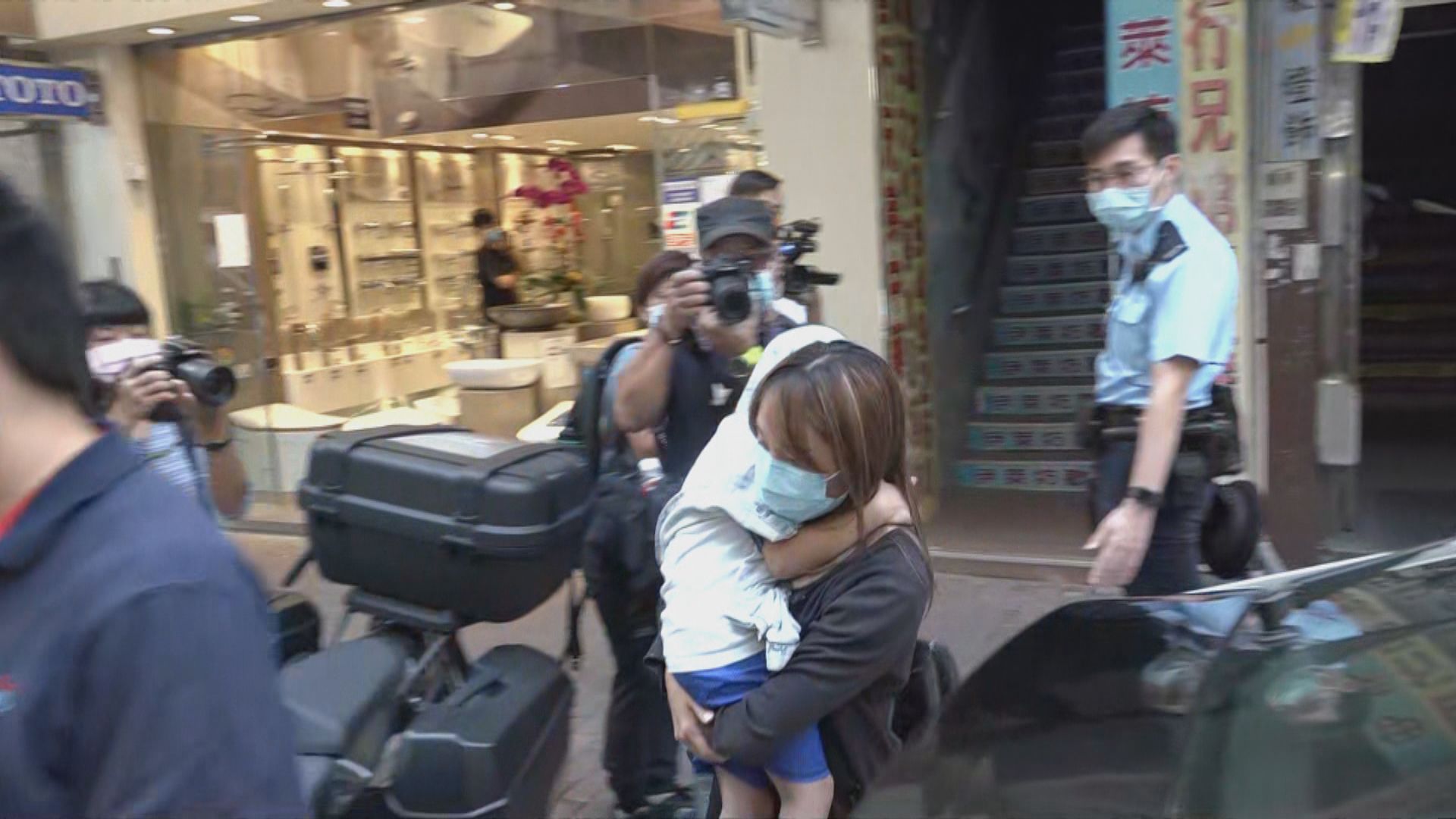 旺角發生謀殺案　女子倒斃遺下五歲男童