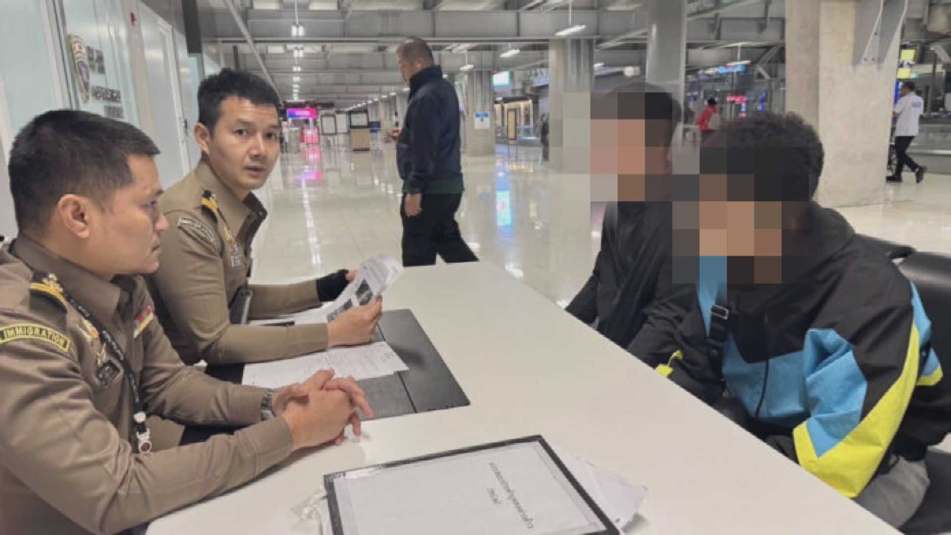 元朗斬人命案　兩疑犯潛逃曼谷落網移交港警