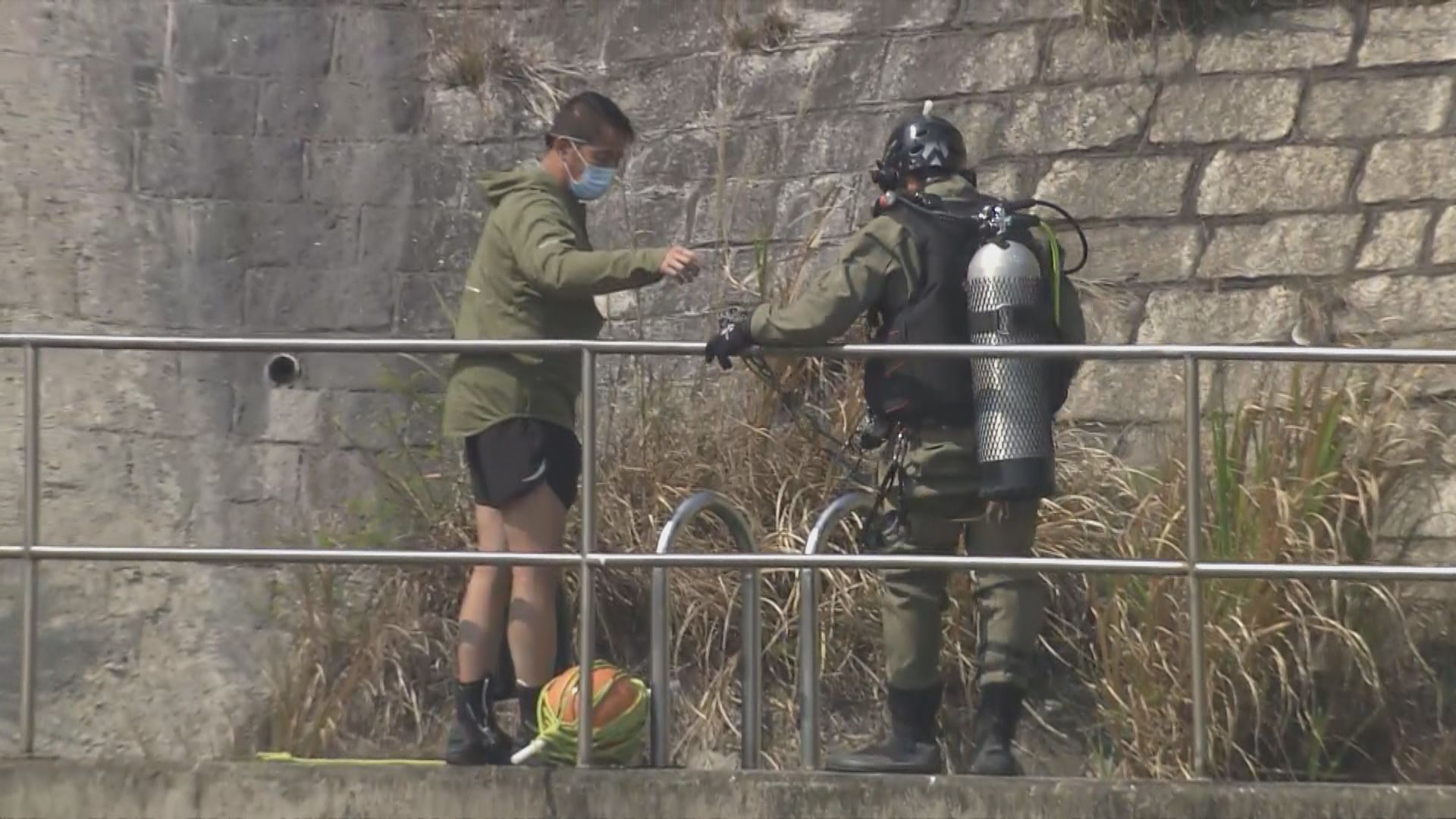 大埔龍尾村碎屍案　警方到將軍澳華人永遠墳場蒐證