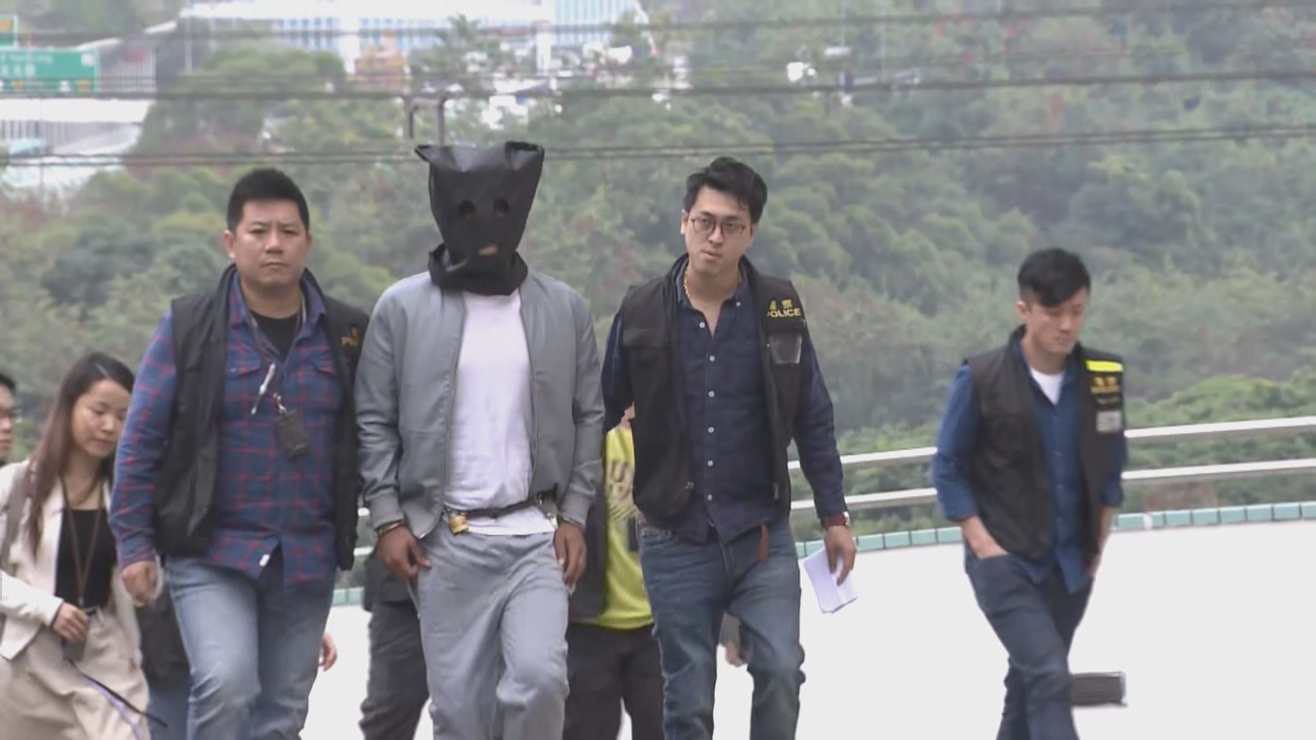 元朗便利店盜竊及謀殺案　一南亞漢被捕