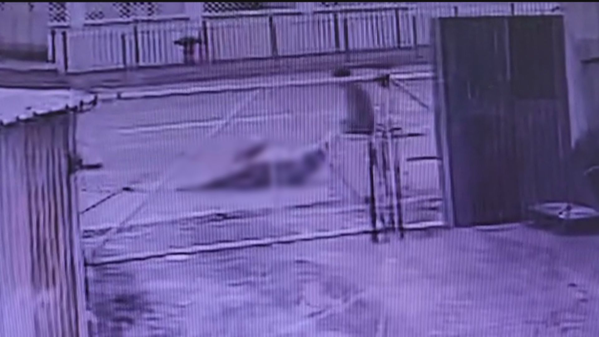 元朗田廈路謀殺案　男疑兇用板車搬運女屍