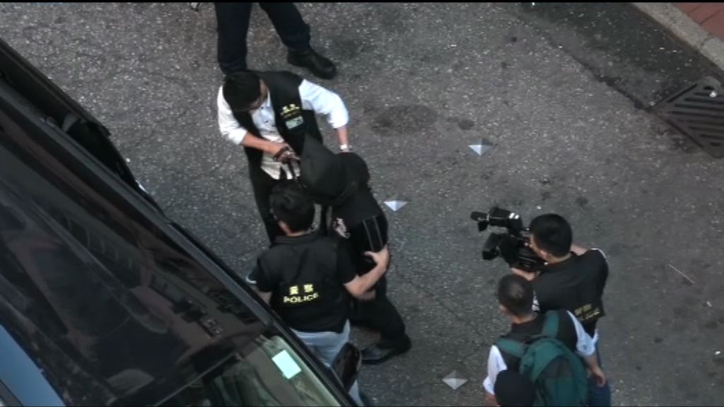 赤鱲角地盤男屍案　5男2女涉謀殺被捕