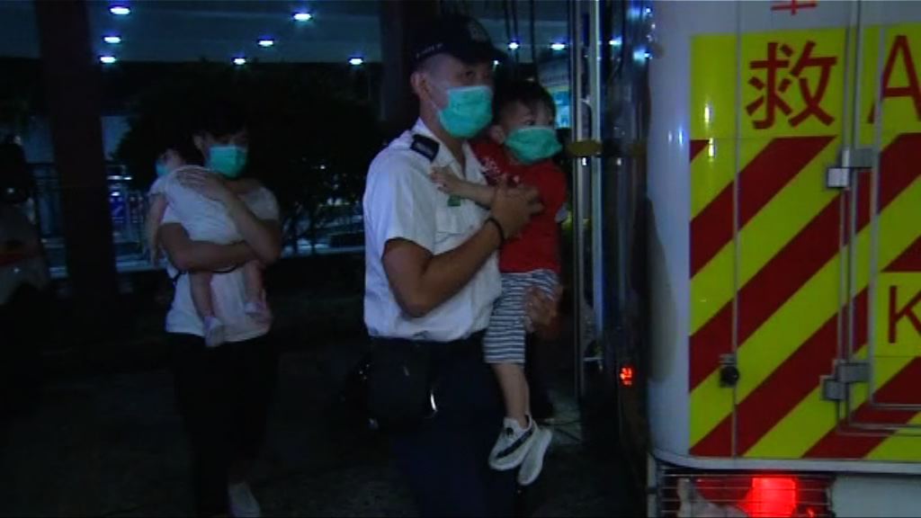 旺角一女子疑帶同子女燒炭被捕