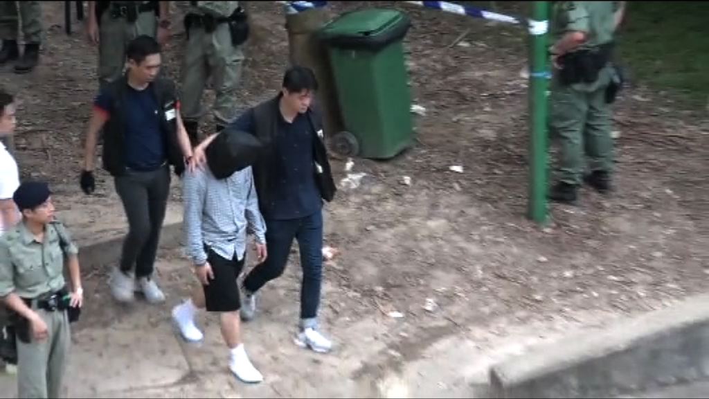 五桂山謀殺案　疑犯被押到藍田公園續調查