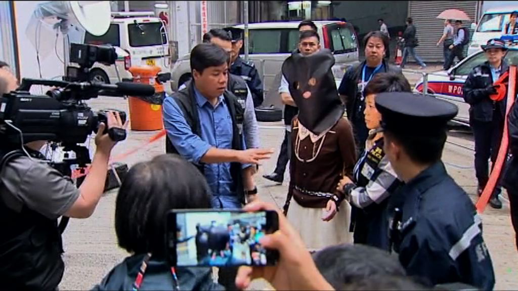 荃灣水泥藏屍案疑犯重組案情