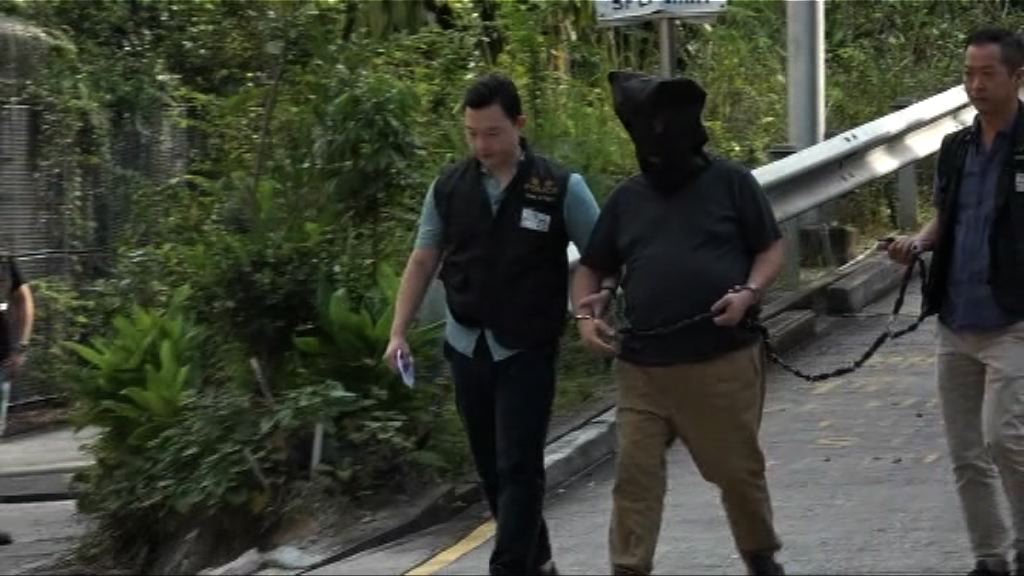 沙田濾水廠謀殺案　警方押解疑犯重組案情