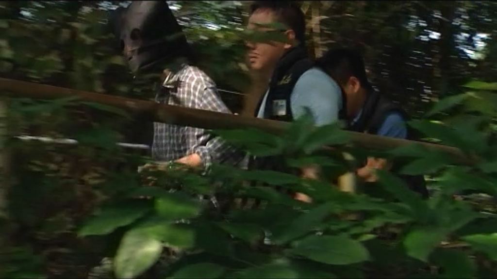 五桂山謀殺案　兩疑犯先後重組案情