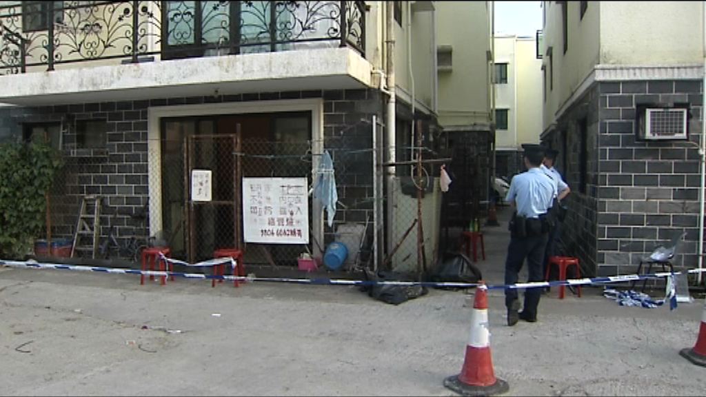 警方再到田心村謀殺案現場搜證