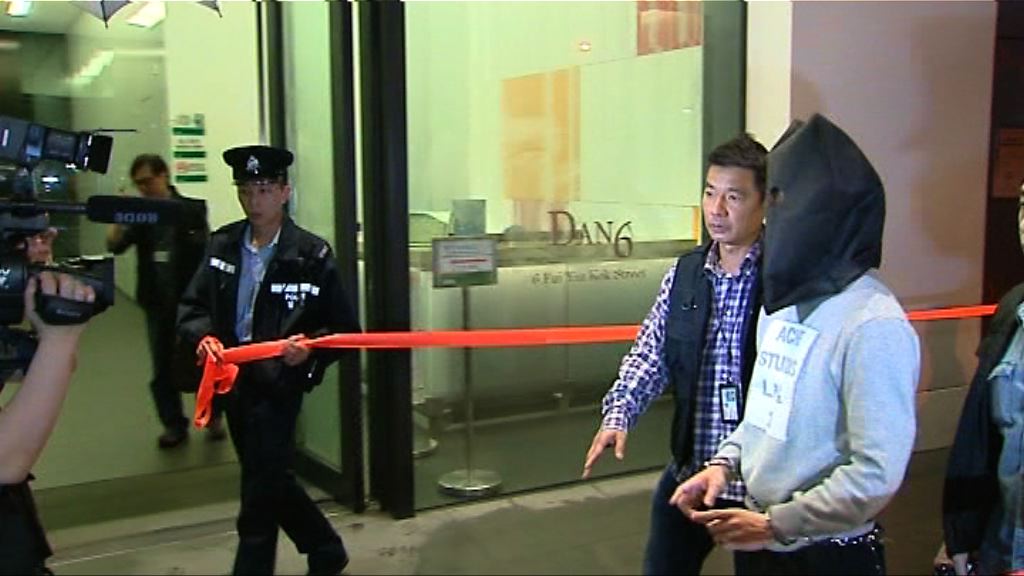 荃灣水泥藏屍案　兩疑犯重組案情