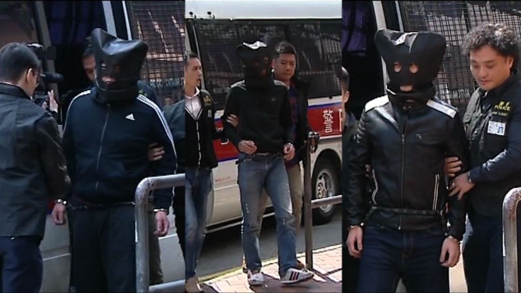 天瑞邨08年謀殺案　三疑犯周三提堂