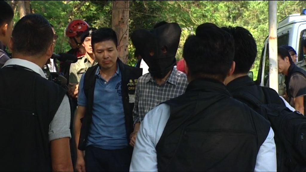 五桂山謀殺案　三疑犯被暫控謀殺罪周三提堂