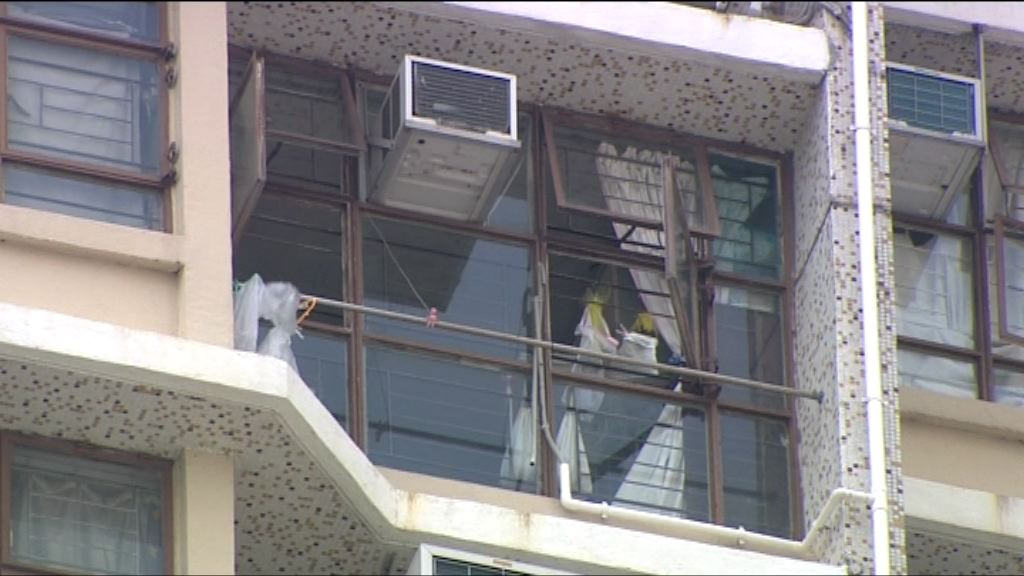 葵盛有男子墮樓　母親單位內倒斃