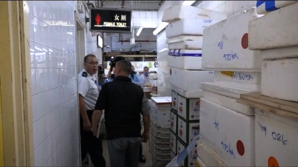 渣華道街市嬰屍案　警尋兩女下落