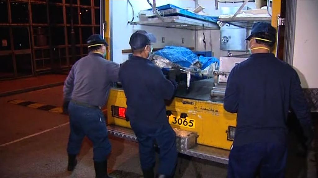 將軍澳女子倒斃單位警列謀殺案