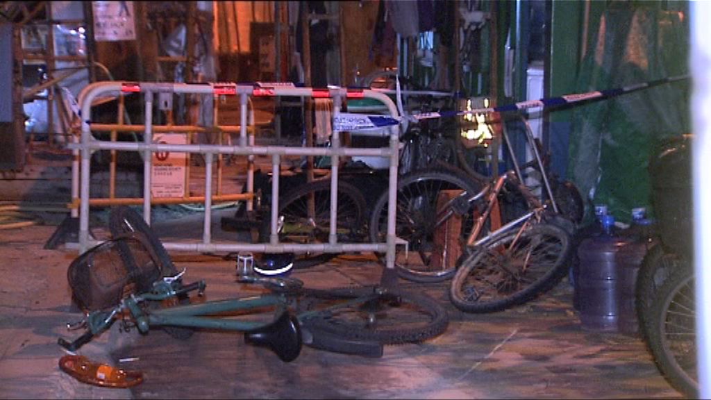 屯門地盤謀殺案一名女子遇襲亡