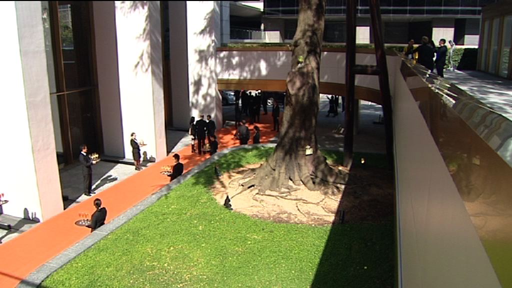 美利大廈重建成酒店保留建築特色