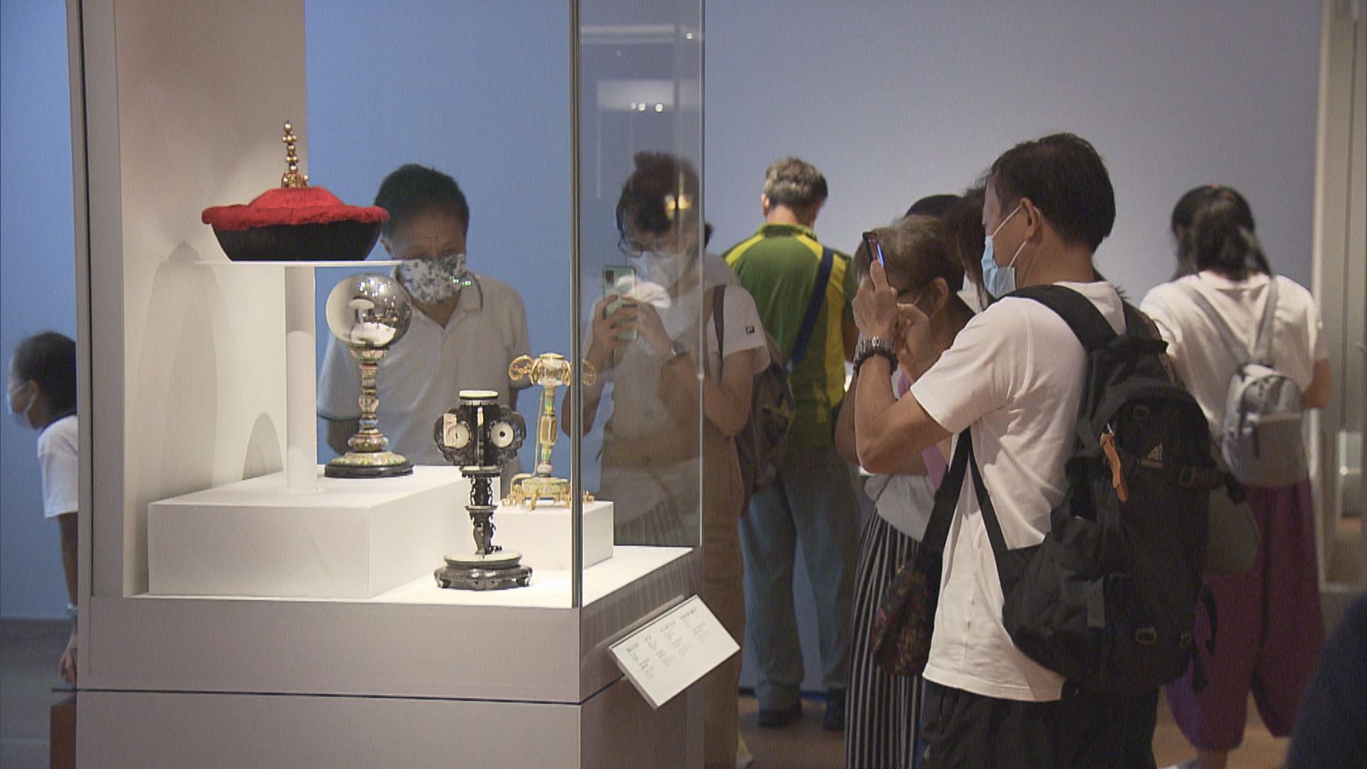 香港故宮文化博物館正式開放　市民一早排隊等入場