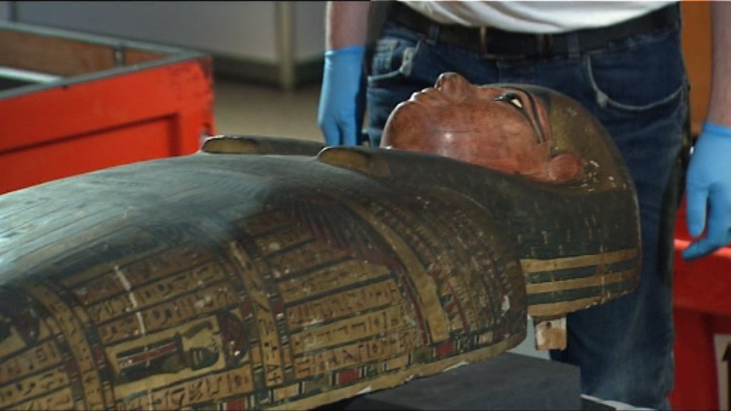 科學館六月展出大英博物館6具木乃伊