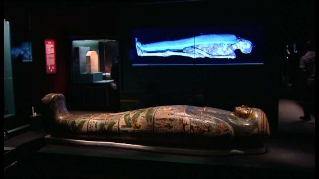 科學館木乃伊展覽今向公眾開放