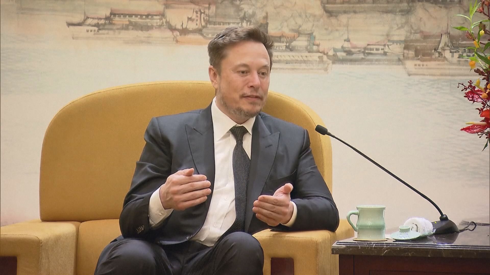 馬斯克指中國將啟動立法監管人工智能