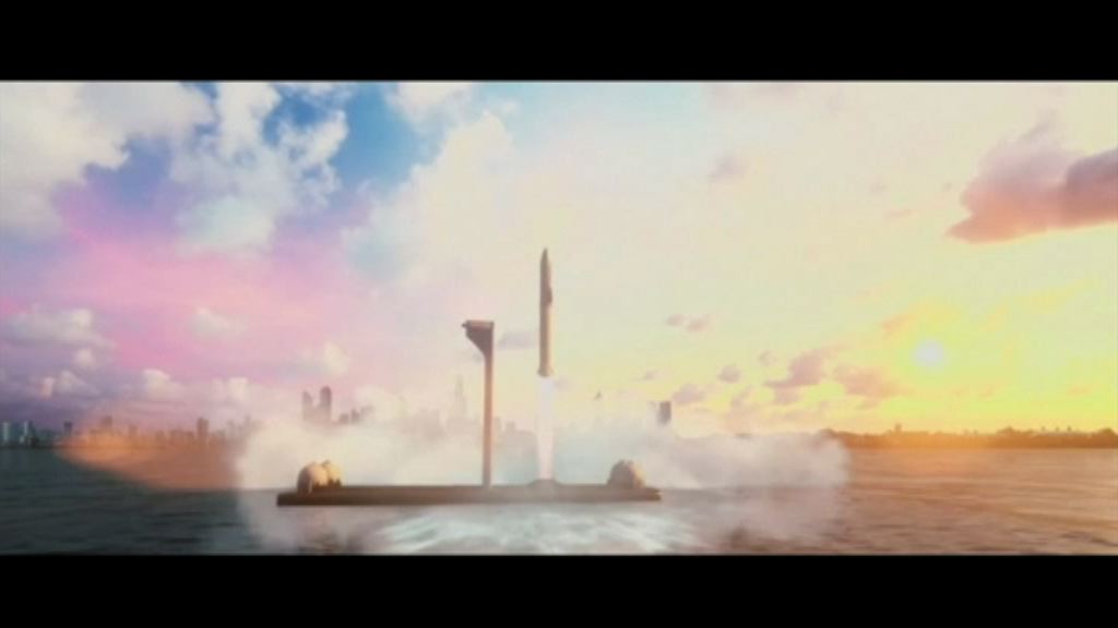 SpaceX擬七年後展開載人火星任務