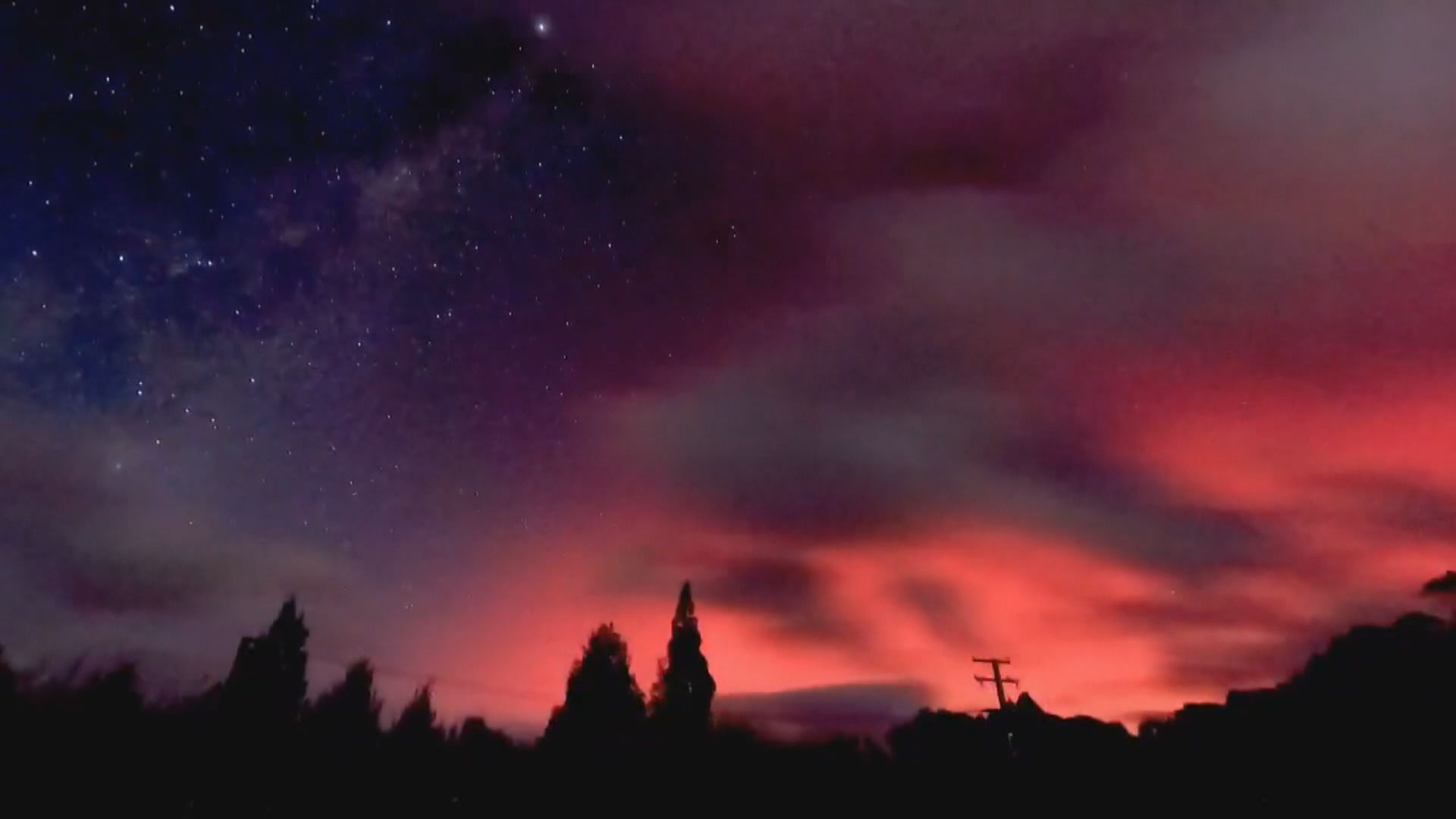 MV共賞｜太陽風暴來襲　美國及日本多地現壯麗極光