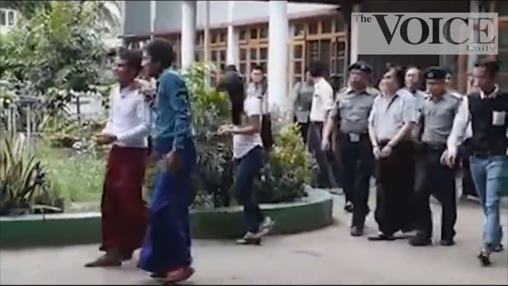 仰光地方政府起訴三名新聞工作者