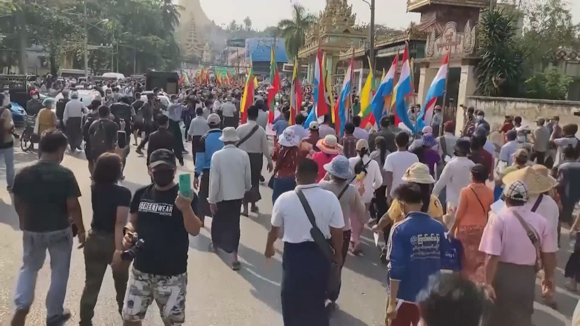 緬甸軍方宣布接管政權　昂山呼籲民眾抗議