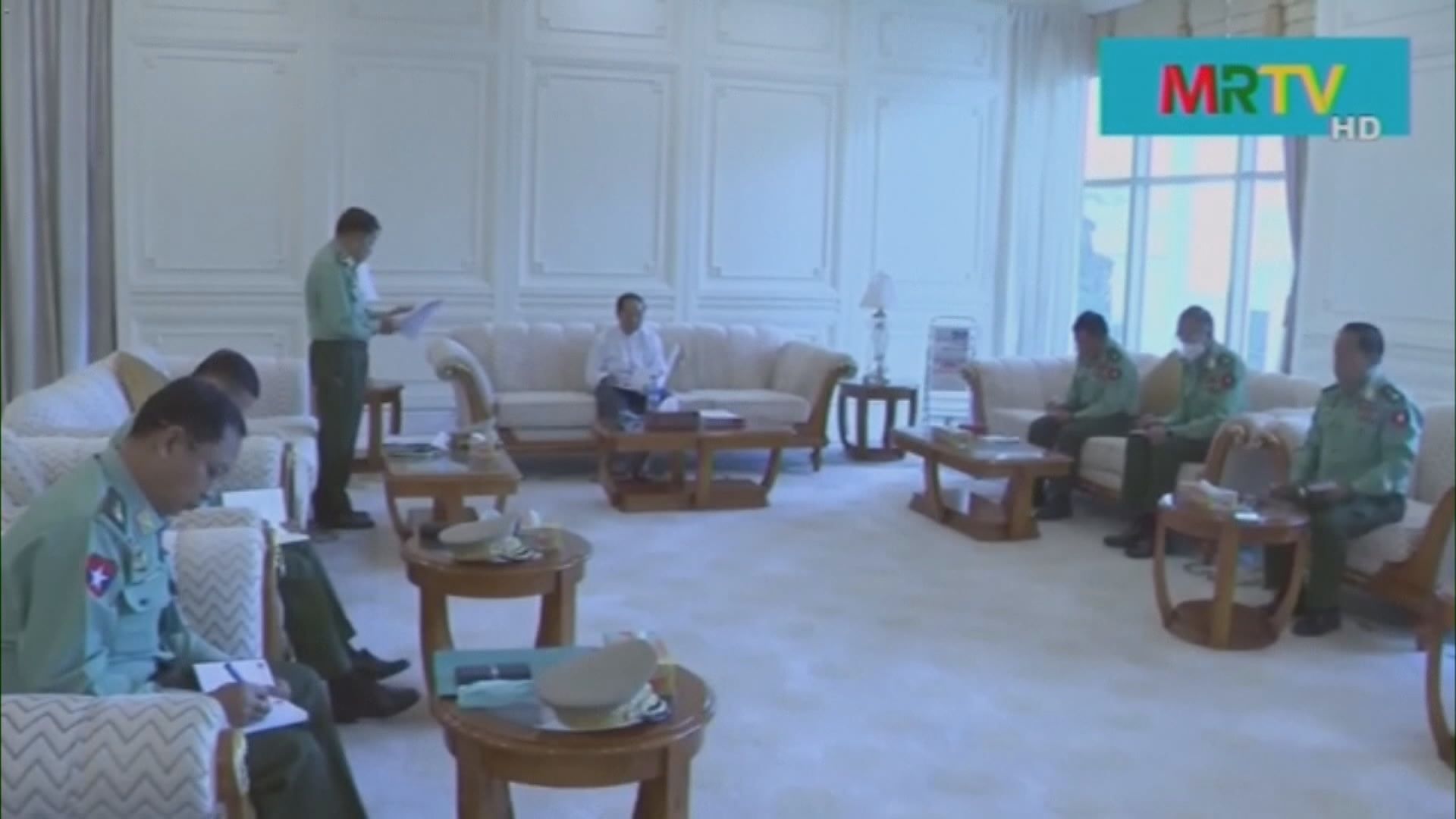 緬甸發生軍事政變後　軍方宣布大規模改組政府