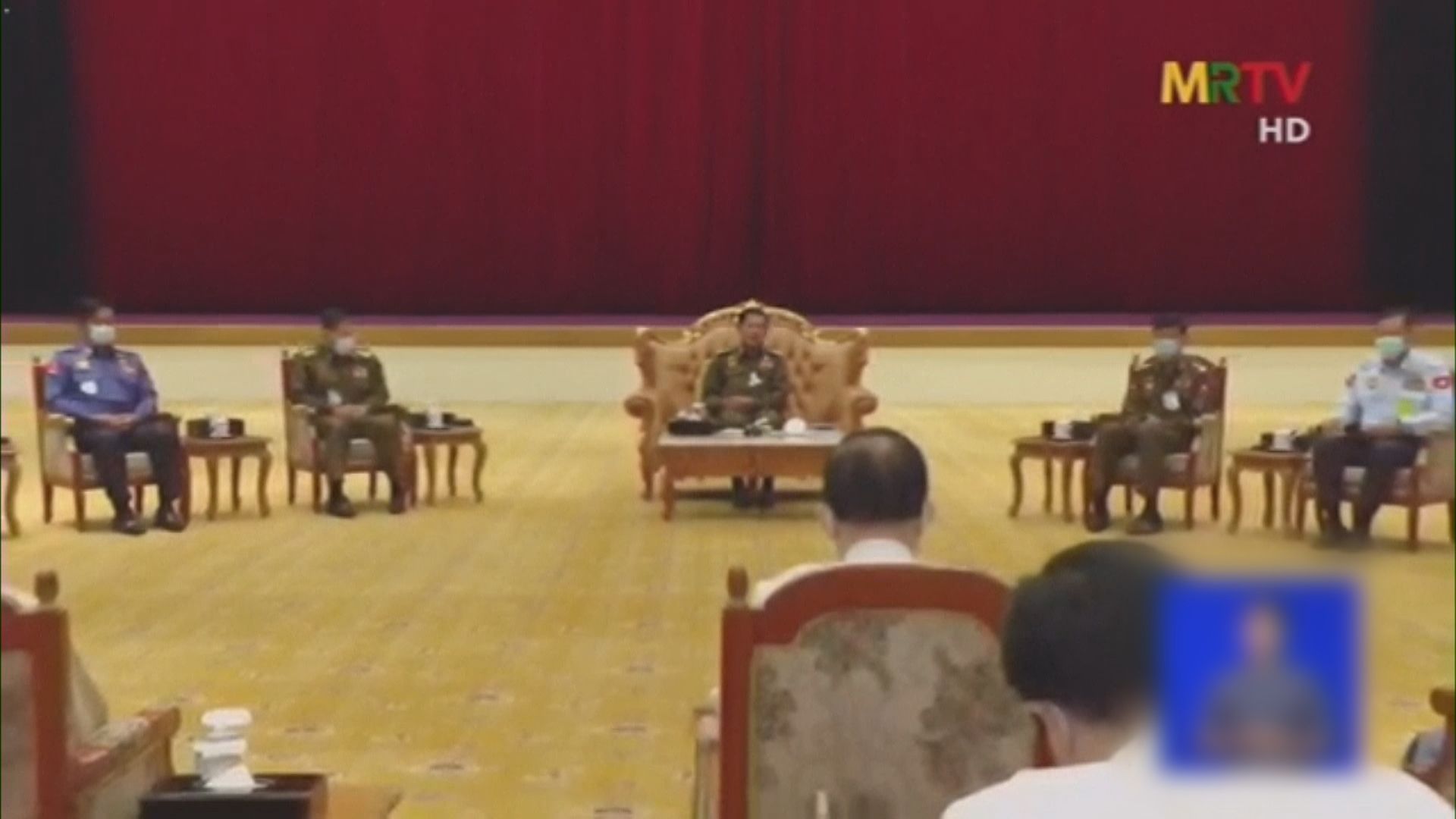 美國譴責緬甸政變　約四百名緬甸國會議員據報被下令離開首都