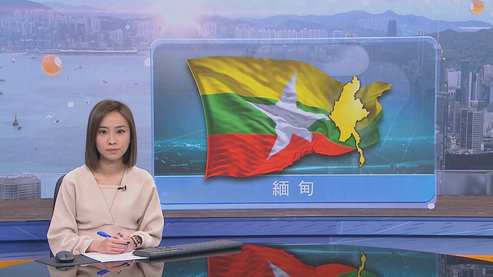 緬甸多處有民眾上街抗議軍事政變