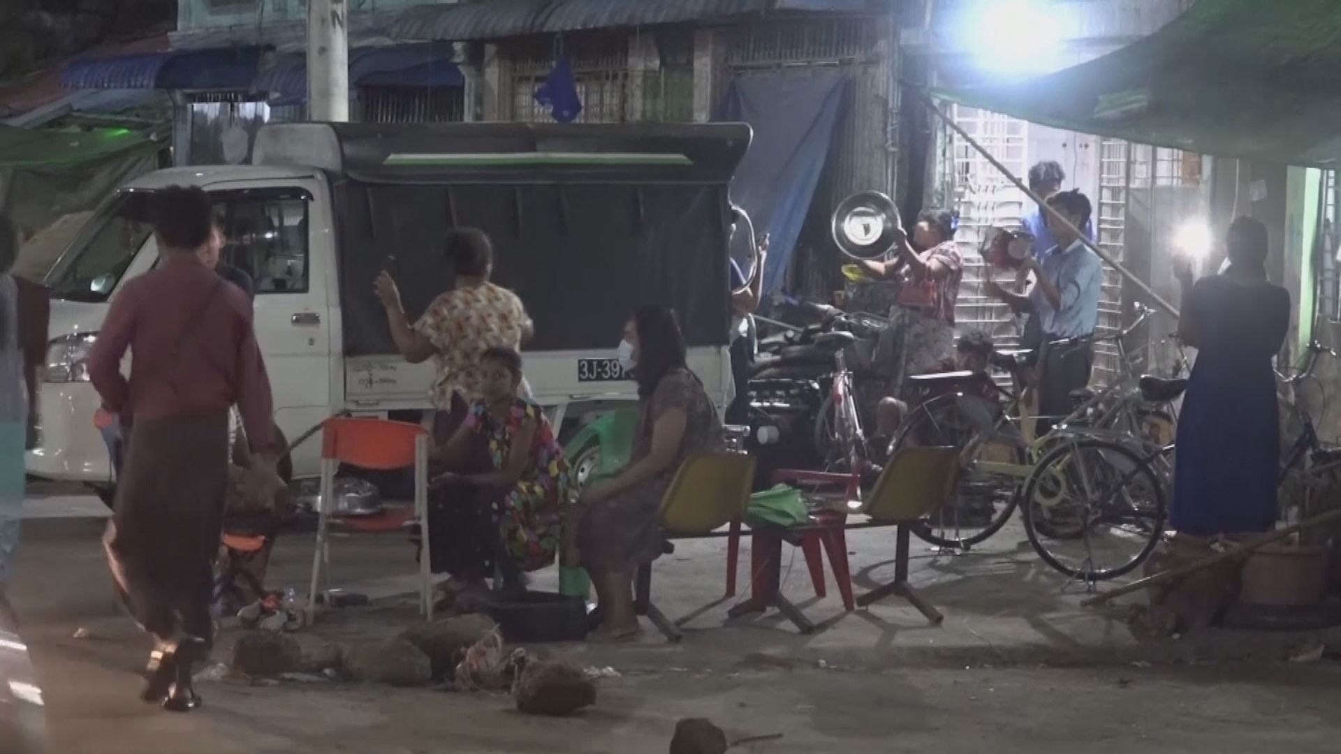 傳緬甸軍方轉移總統溫敏扣押地點