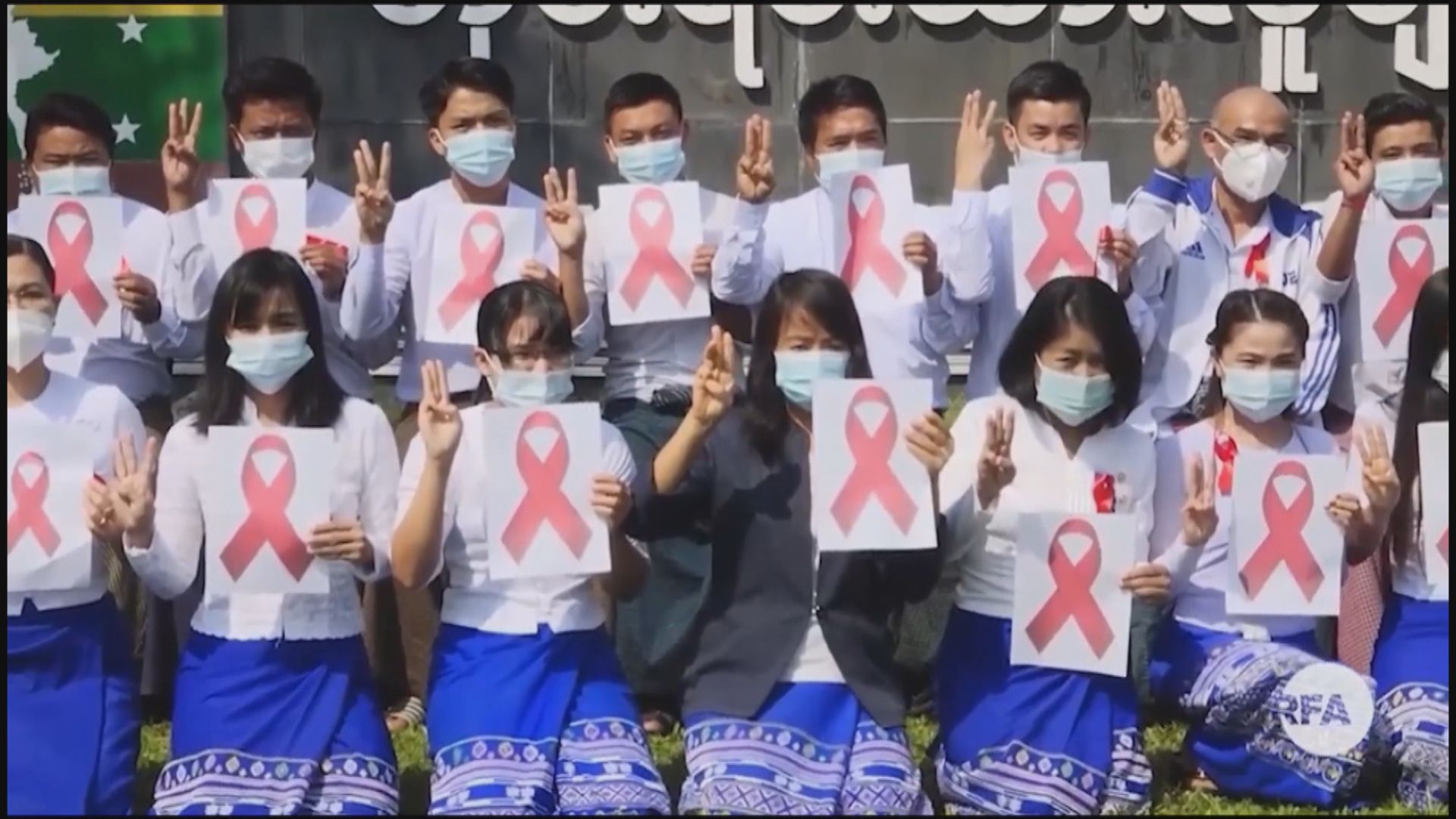 再有緬甸全國民主聯盟高層被捕　民眾響應公民抗命運動