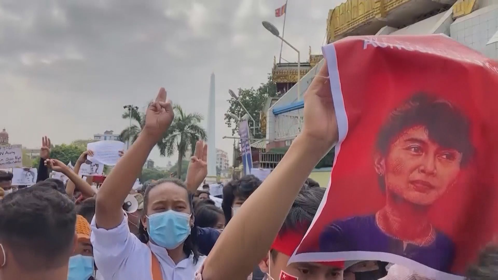 英外交官：緬甸軍事政變不可逆轉　憂軍方血腥鎮壓示威